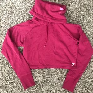 Gymshark Crop Hoodie